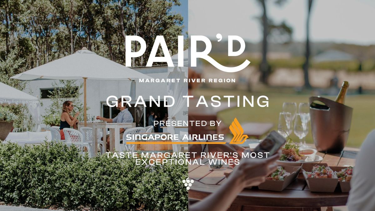 Grand Tasting presented by Singapore Airlines