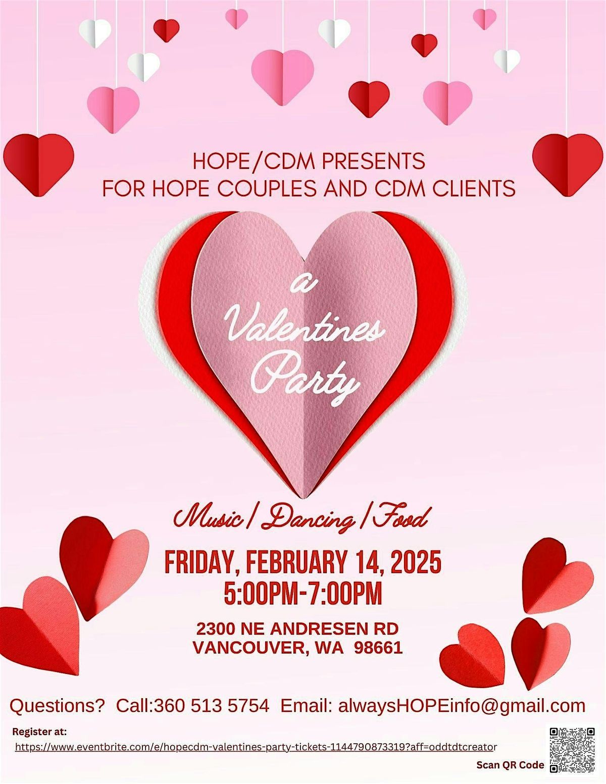 HOPE\/CDM Valentines Party