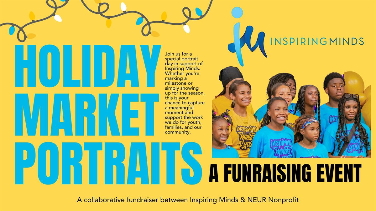 Holiday Market Portraits