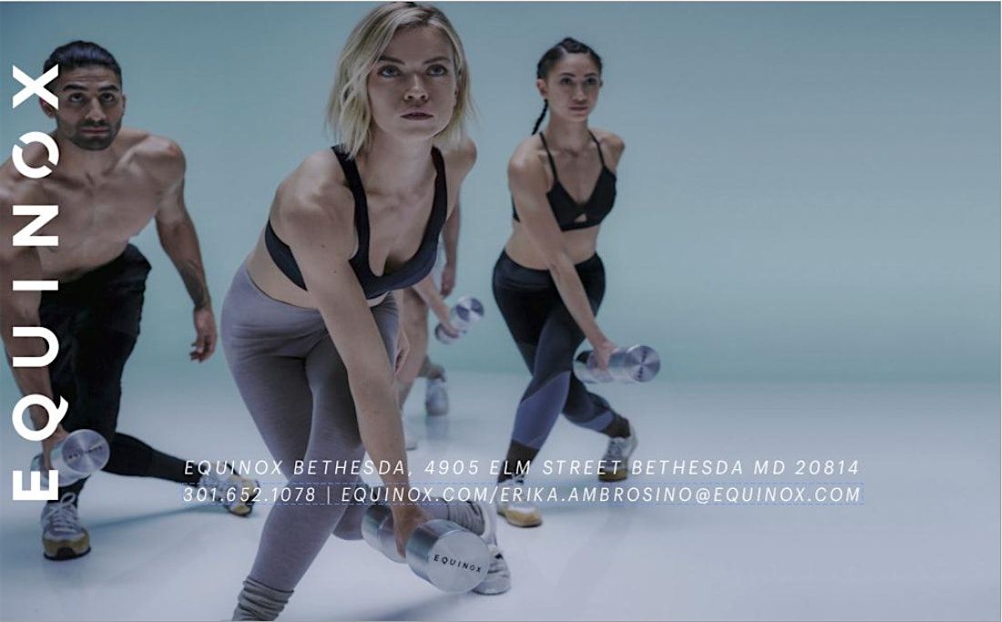 Equinox Fitness Series on The Lane