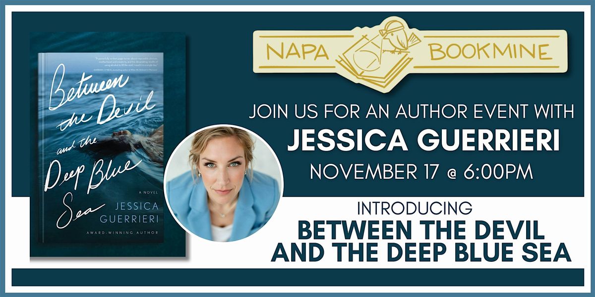 Author Event: Between the Devil and the Deep Blue Sea by Jessica Guerrieri