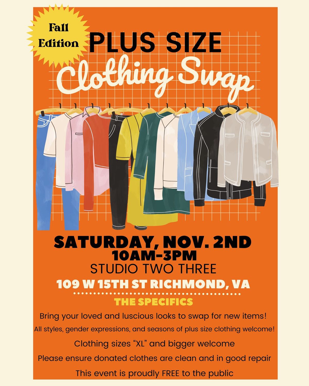 \u2728Plus Size Clothing Swap \u2728