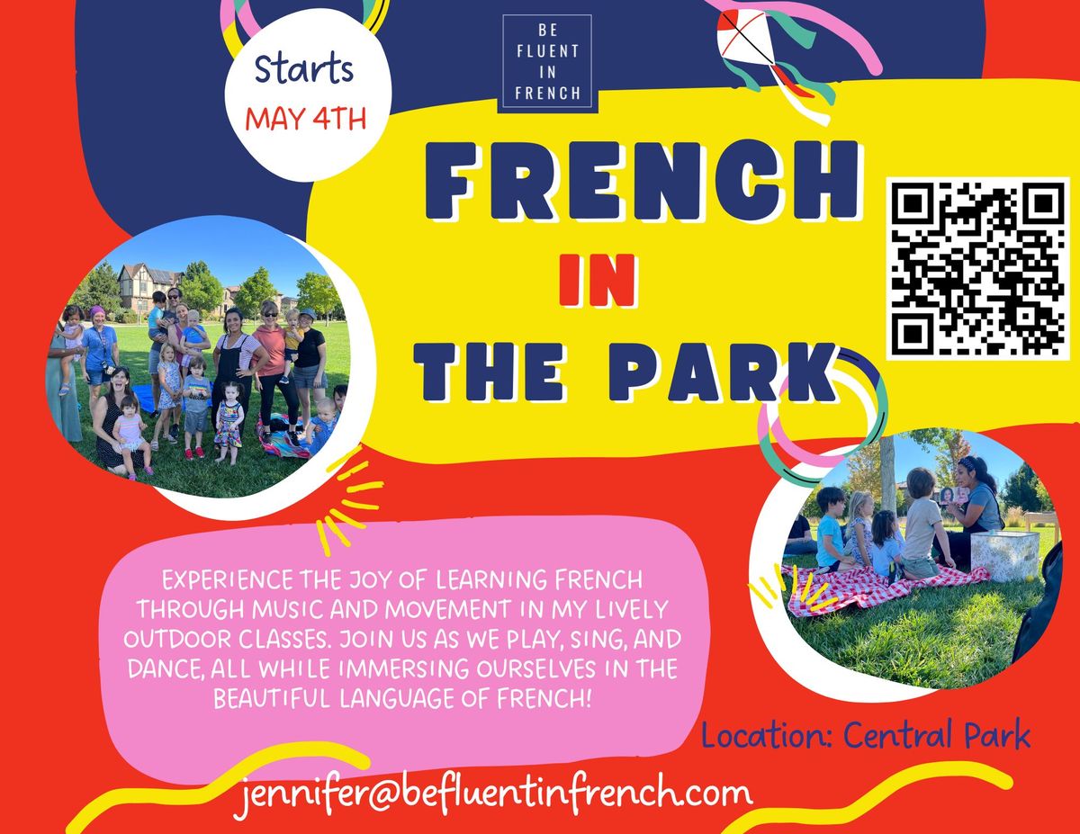 French in the Park!