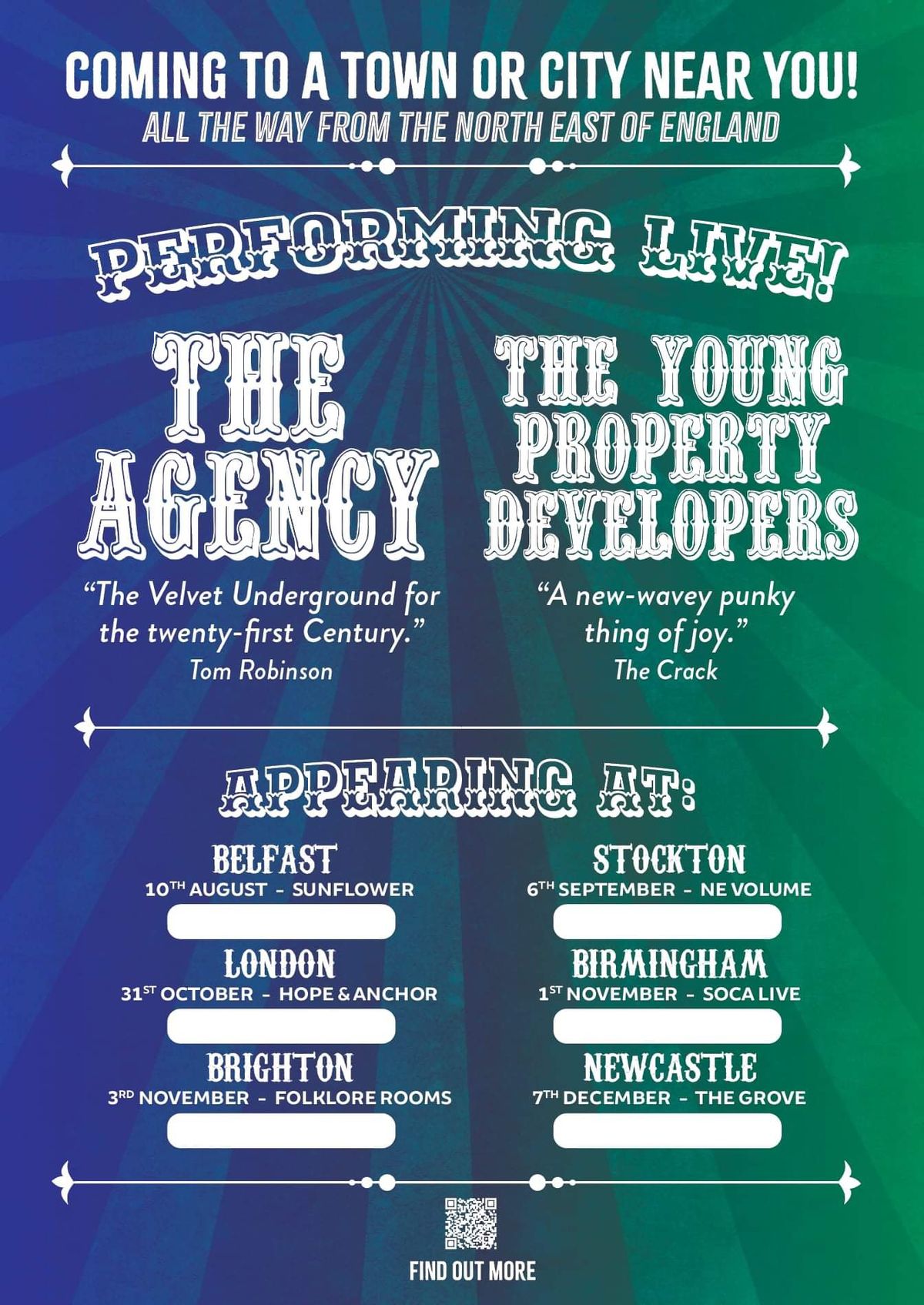 The Agency... and the Young Property Developers