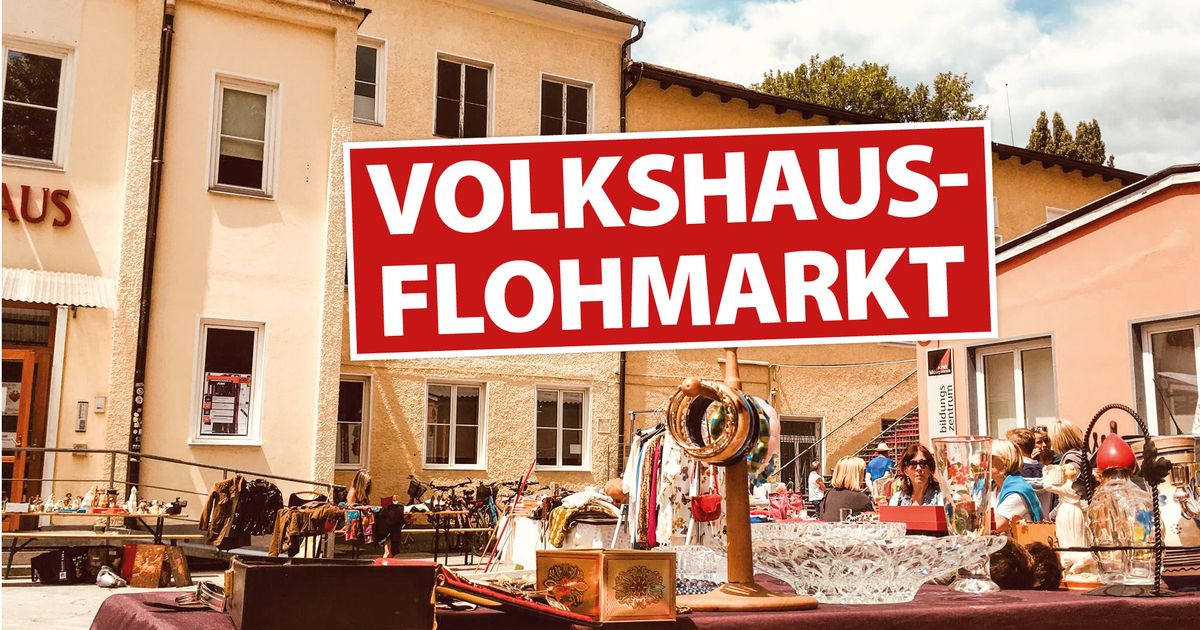 Volkshausflohmarkt 