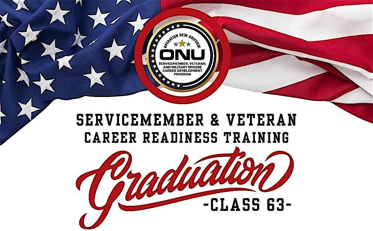 Operation New Uniform: Class 63 Graduation