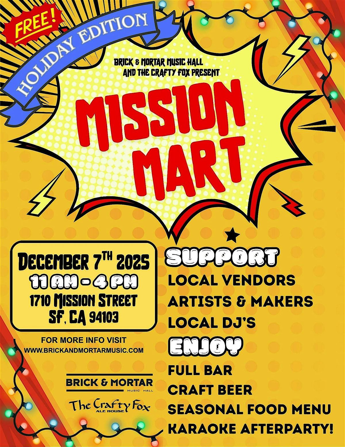 Mission Mart: Holiday Edition