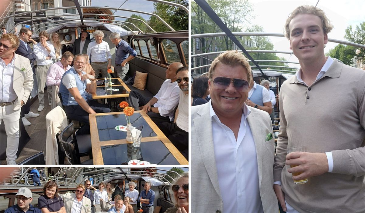 Dutch Norwegian Business Network: SUMMER SALON & CANALS BOAT TRIP 2026