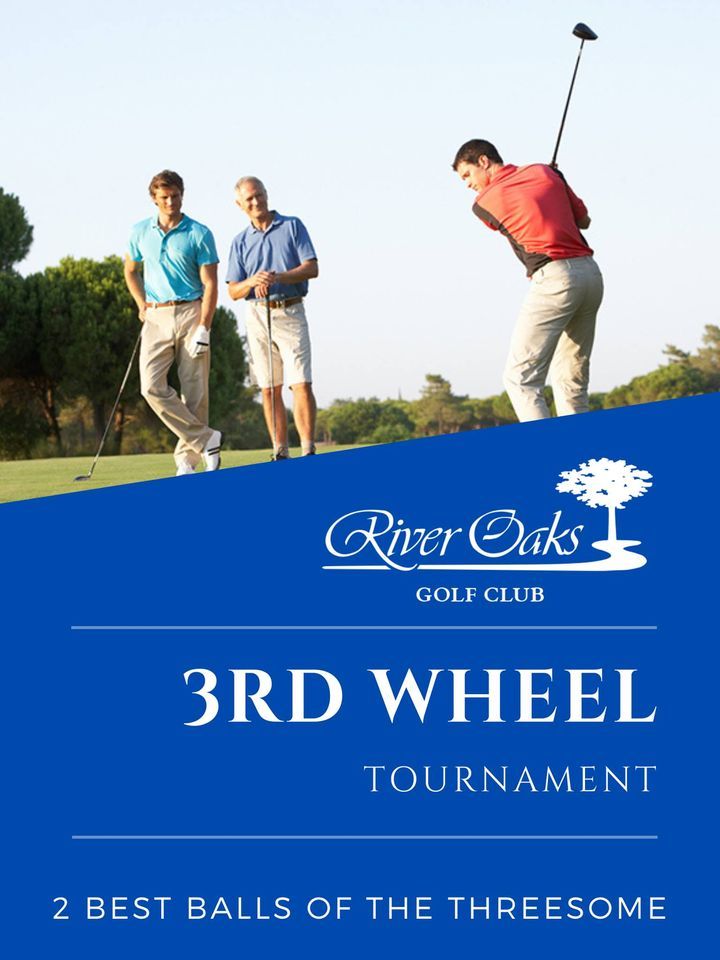 3rd Wheel Tournament, River Oaks Golf Club, Edmond, 21 May 2022
