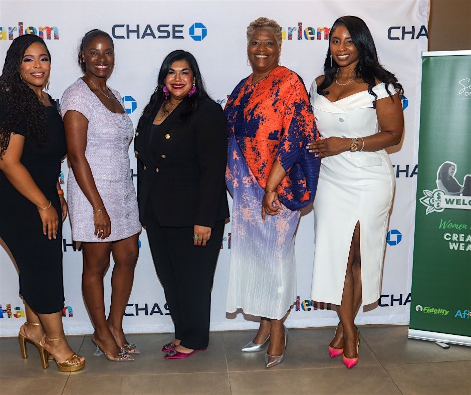 2025 11th Annual Women of Color Creating Wealth Awards Private  Brunch