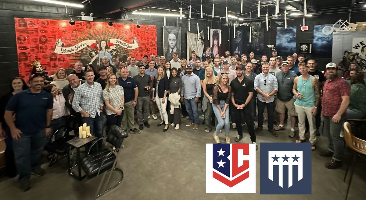 THF Group 106 Networking Event, hosted by the Veteran Business Collective