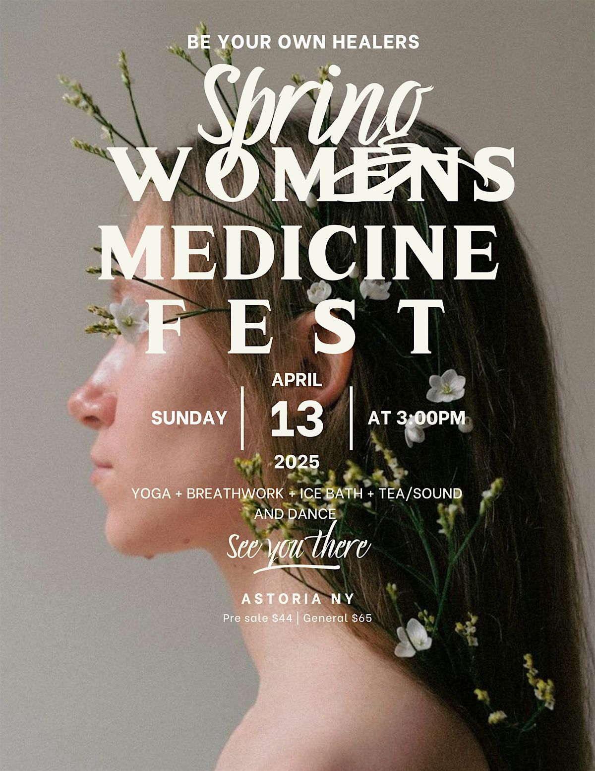 Womens Medicine Fest Spring  NYC