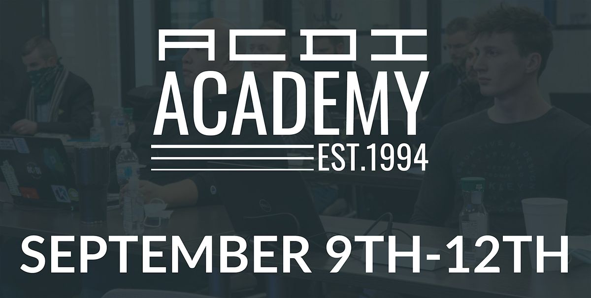 Advanced PaperCut Technical Training September 2025