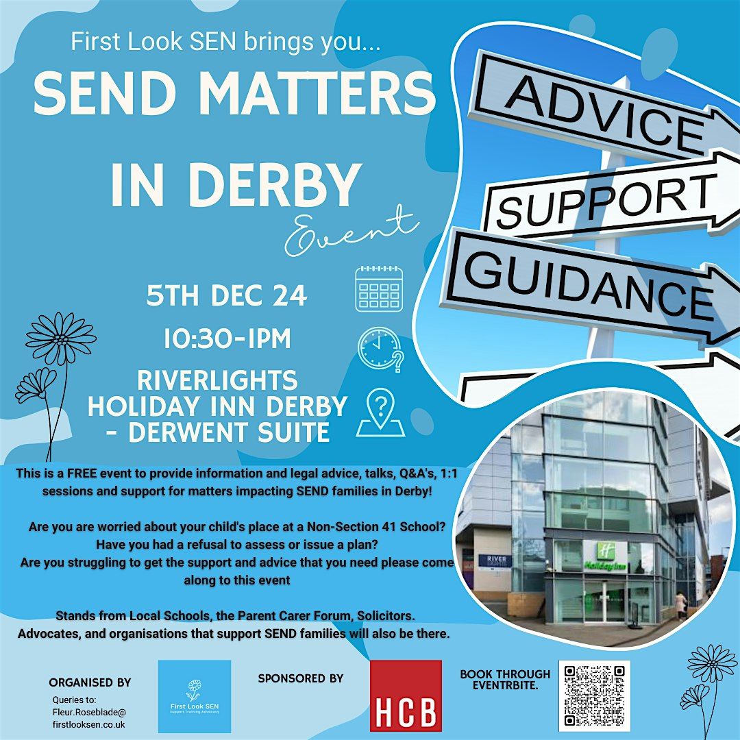 SEND Matters in Derby