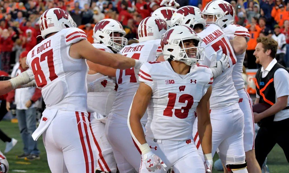 Nebraska Cornhuskers vs. Wisconsin Badgers at Memorial Stadium - NE