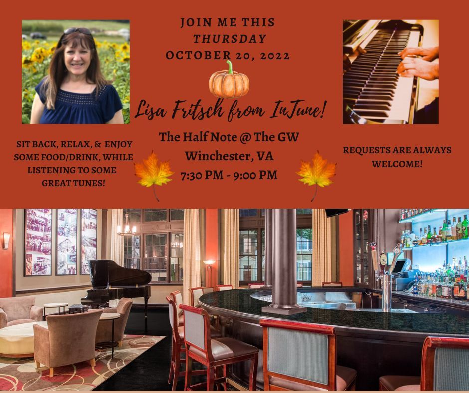 Lisa Ralph Winchester Lisa Fritsch from InTune at The Half Note Lounge @ The GW, The Half ...