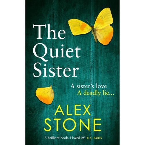 'The Quiet Sister' booklaunch