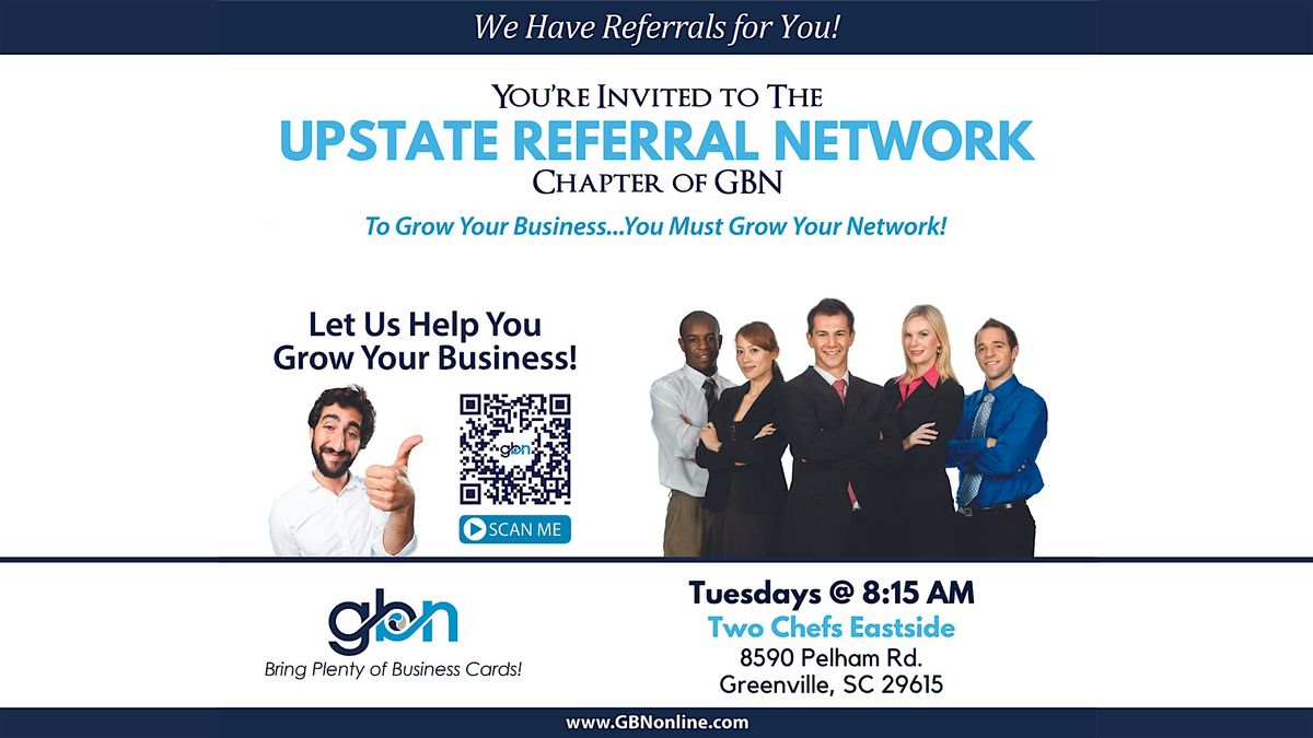 GBN - Upstate Referral Network - Dec 16th