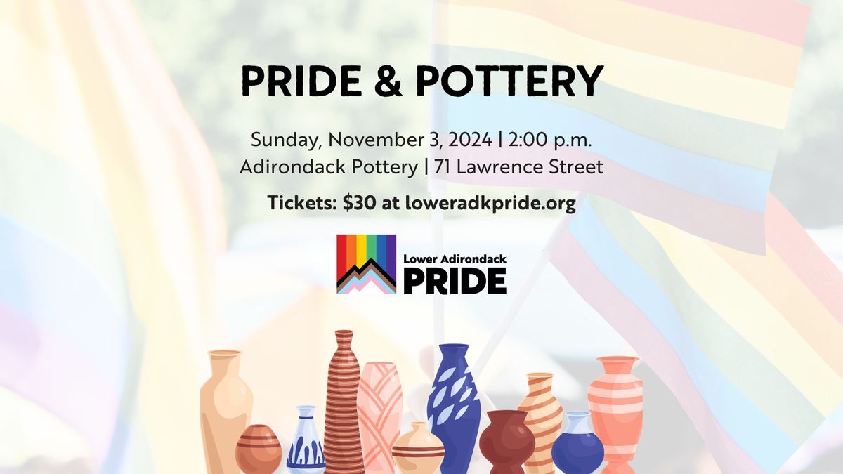 Pride & Pottery