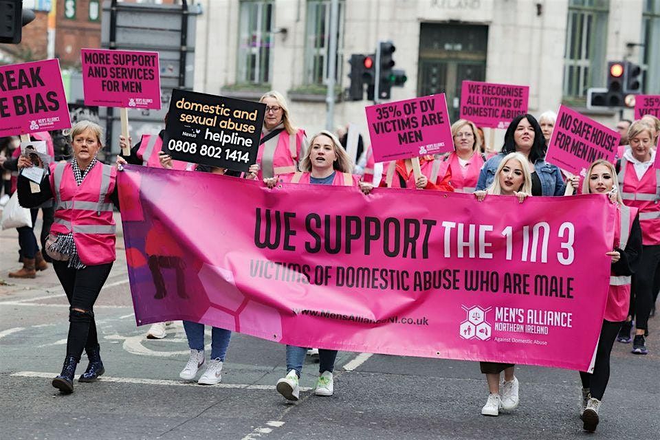 Women's March for Men