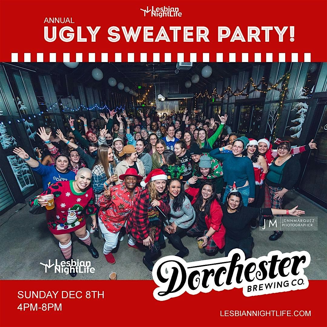 LesbianNightLife Ugly Sweater Party!