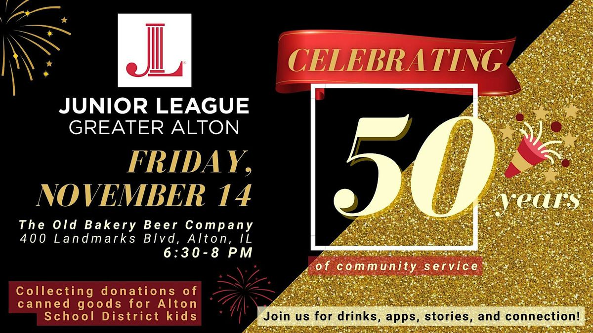 Junior League of Greater Alton 50 Years of Community Service Celebration