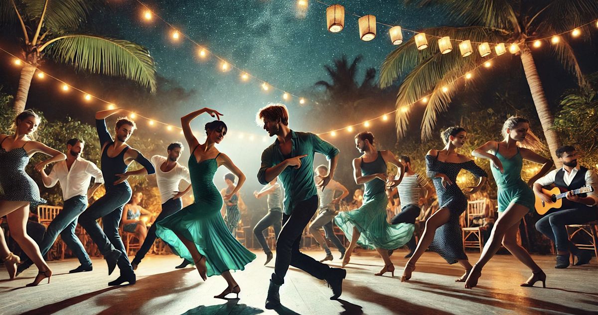 Special Class: Salsa Under the Stars for Beginners