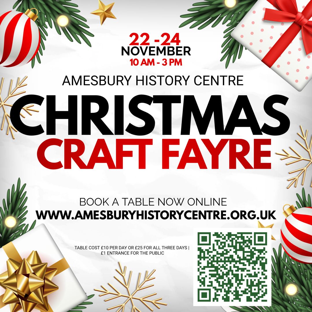 Christmas Craft Fayre at Amesbury History Centre