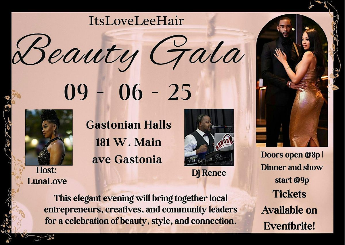ItsLoveLeeHair Beauty Gala