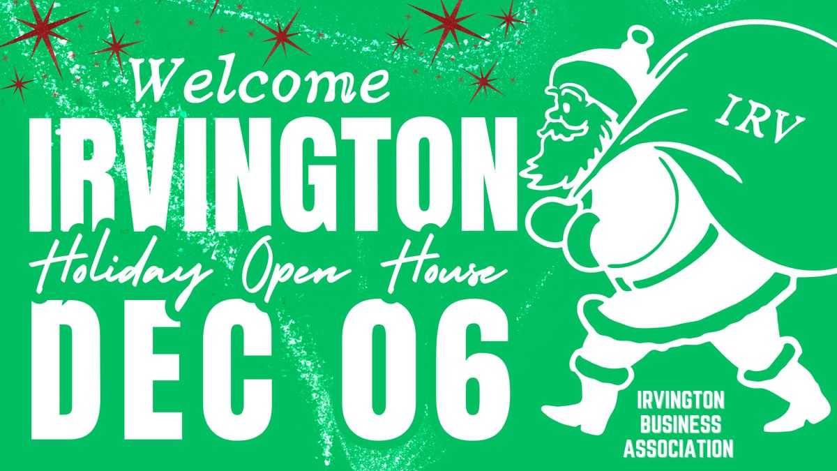 Irvington Holiday Open House 2024