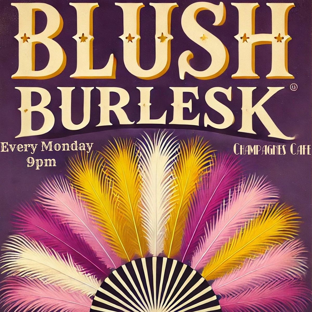 Blush Burlesk Free Show