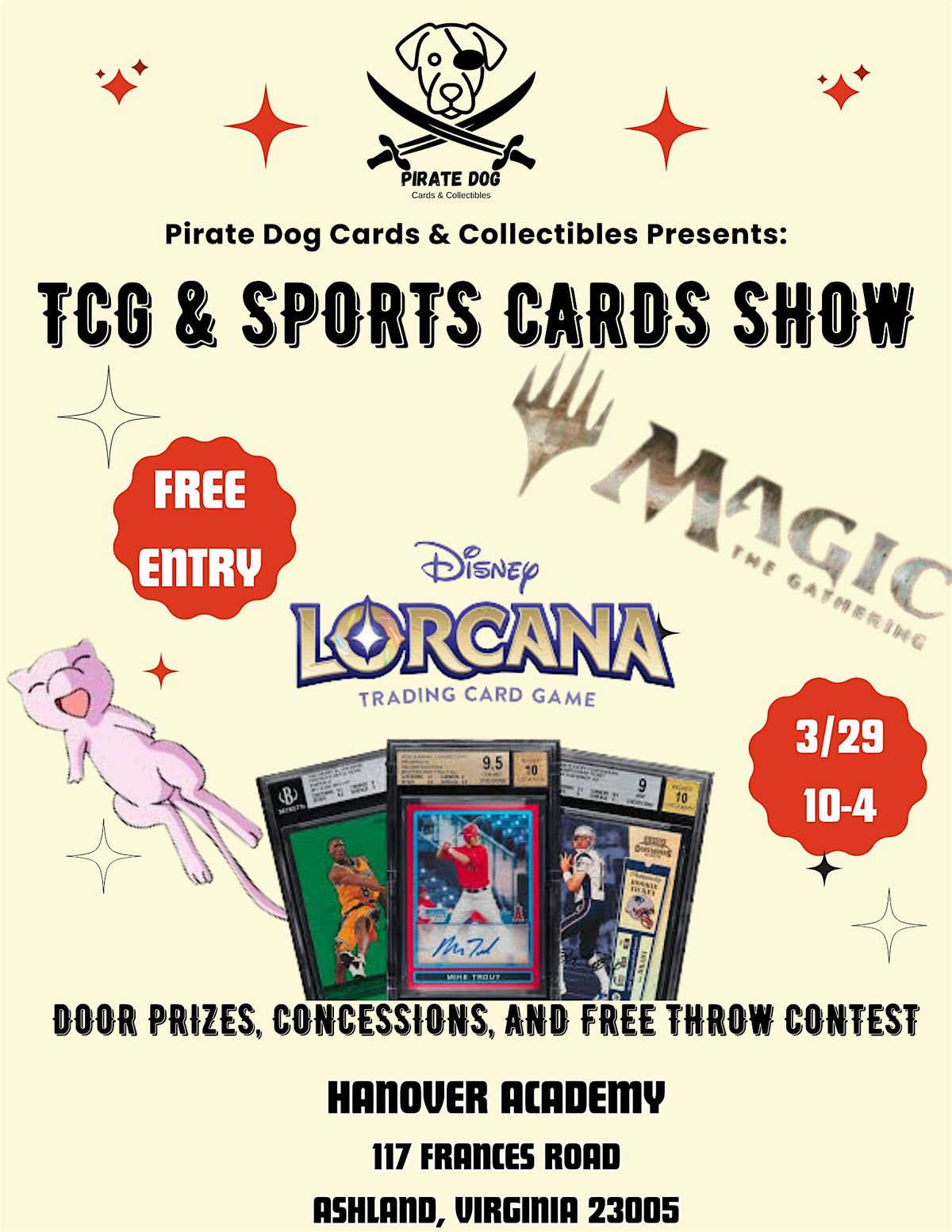 Pirate Dog Cards & Collectibles Show (Ashland)