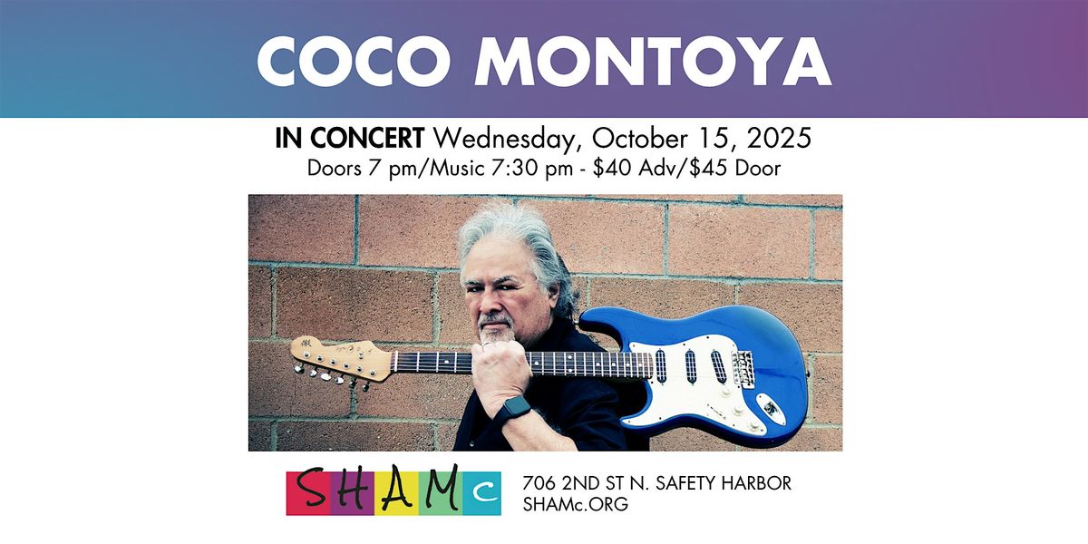 Coco Montoya In Concert