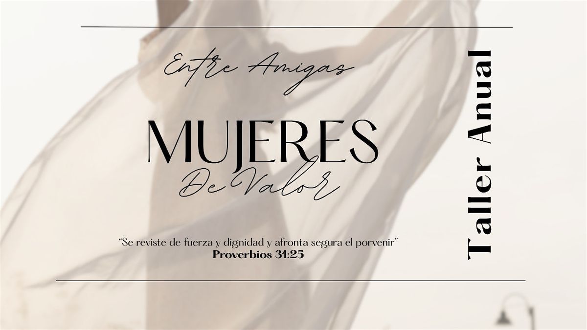 Mujeres de Valor
