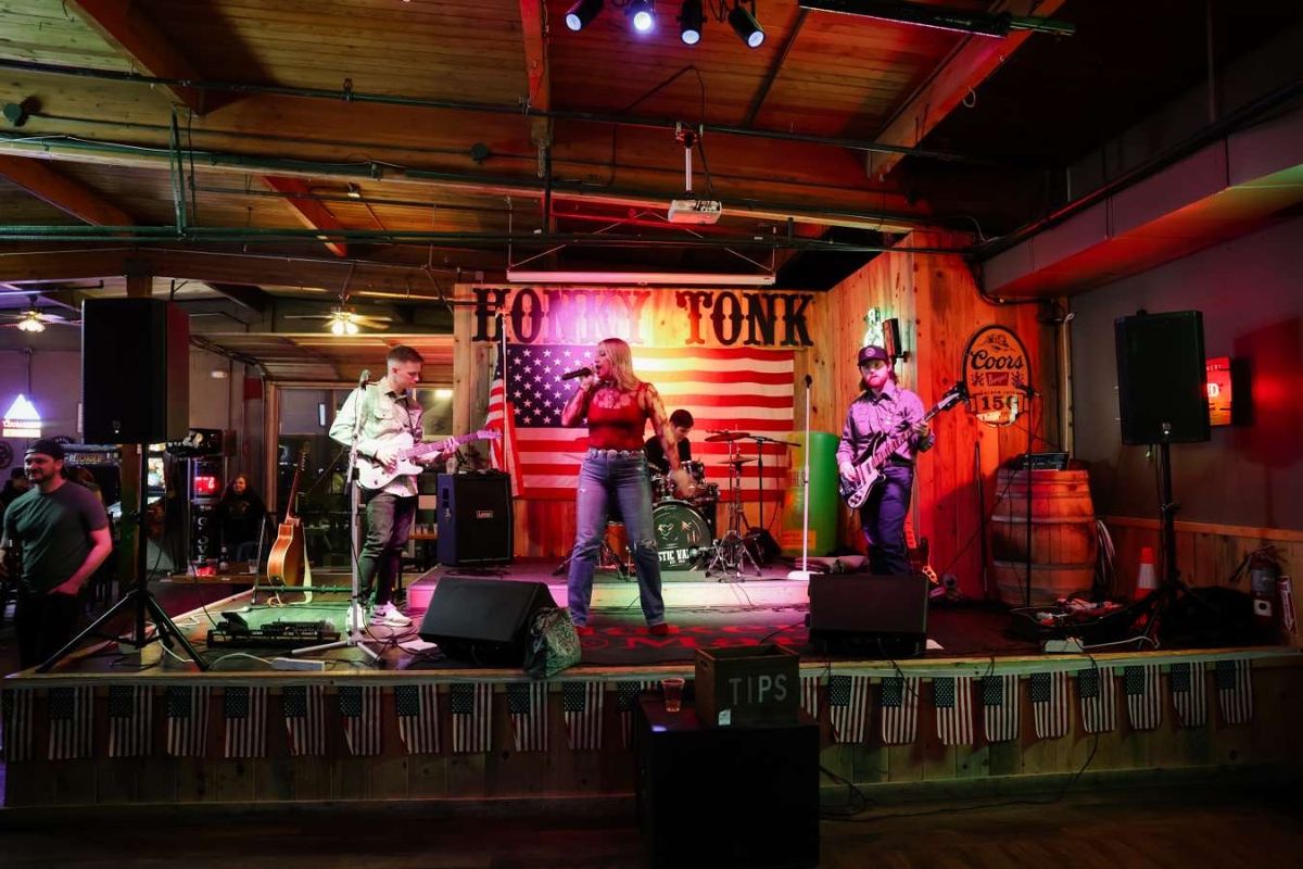 RUSTIC VALLEY Back @ THE HONKYTONK