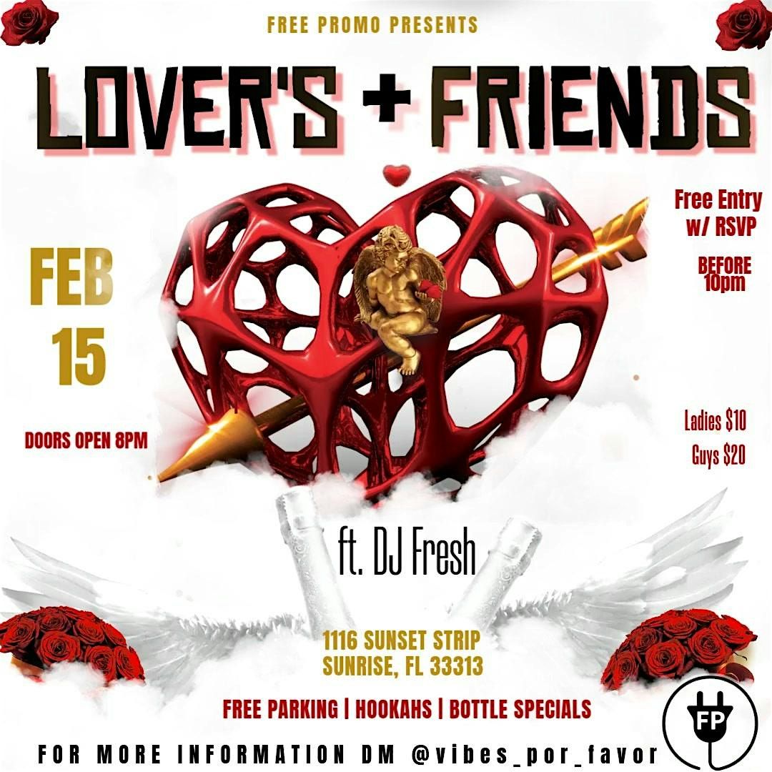 Free Promo Presents: Lover's and Friends