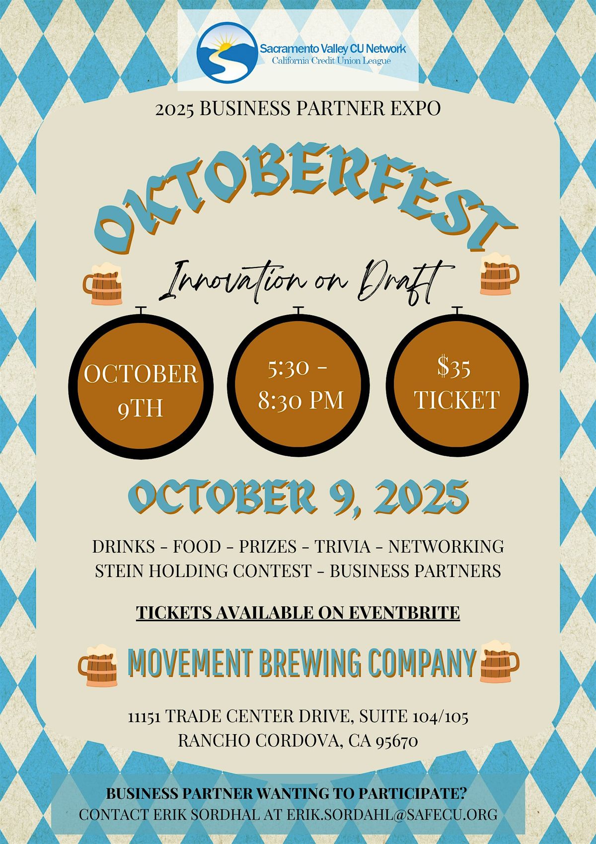 2025 Business Partner Expo | Oktoberfest | Innovation on Draft