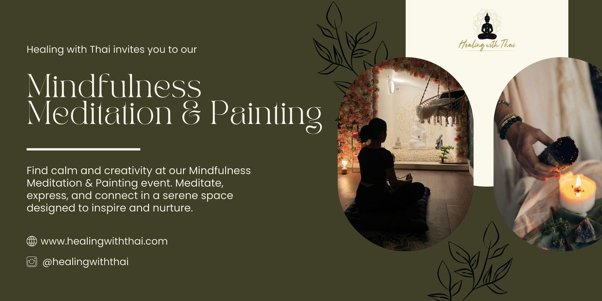 Mindfulness Meditation & Painting