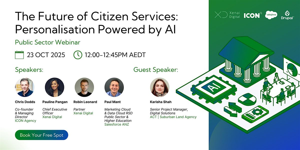 The Future of Citizen Services: Personalisation Powered by AI