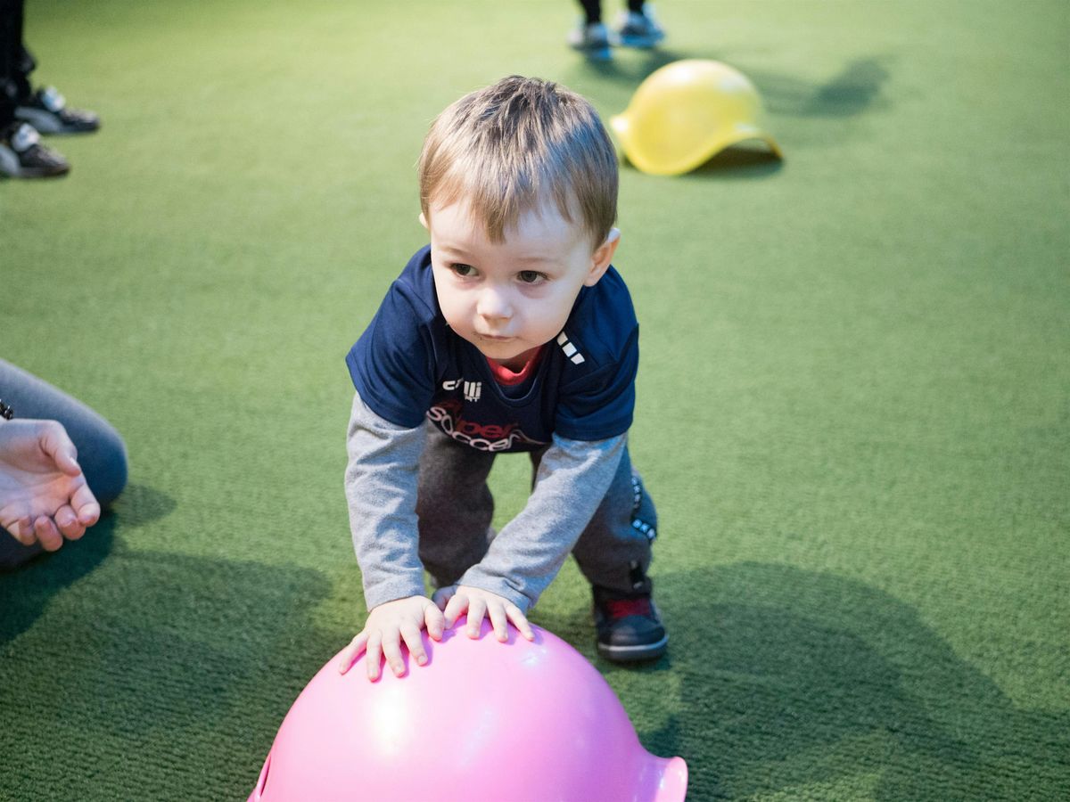 Pre-Soccer Skillbuilding with Super Soccer Stars