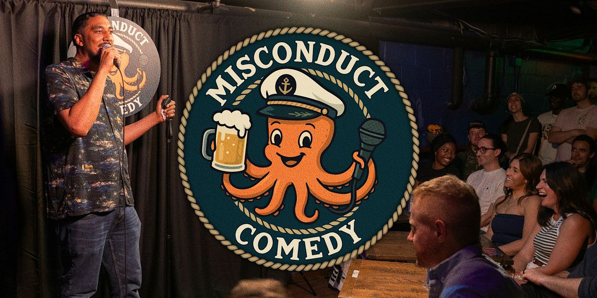 Misconduct Comedy : Philly & NYC's Best Comics