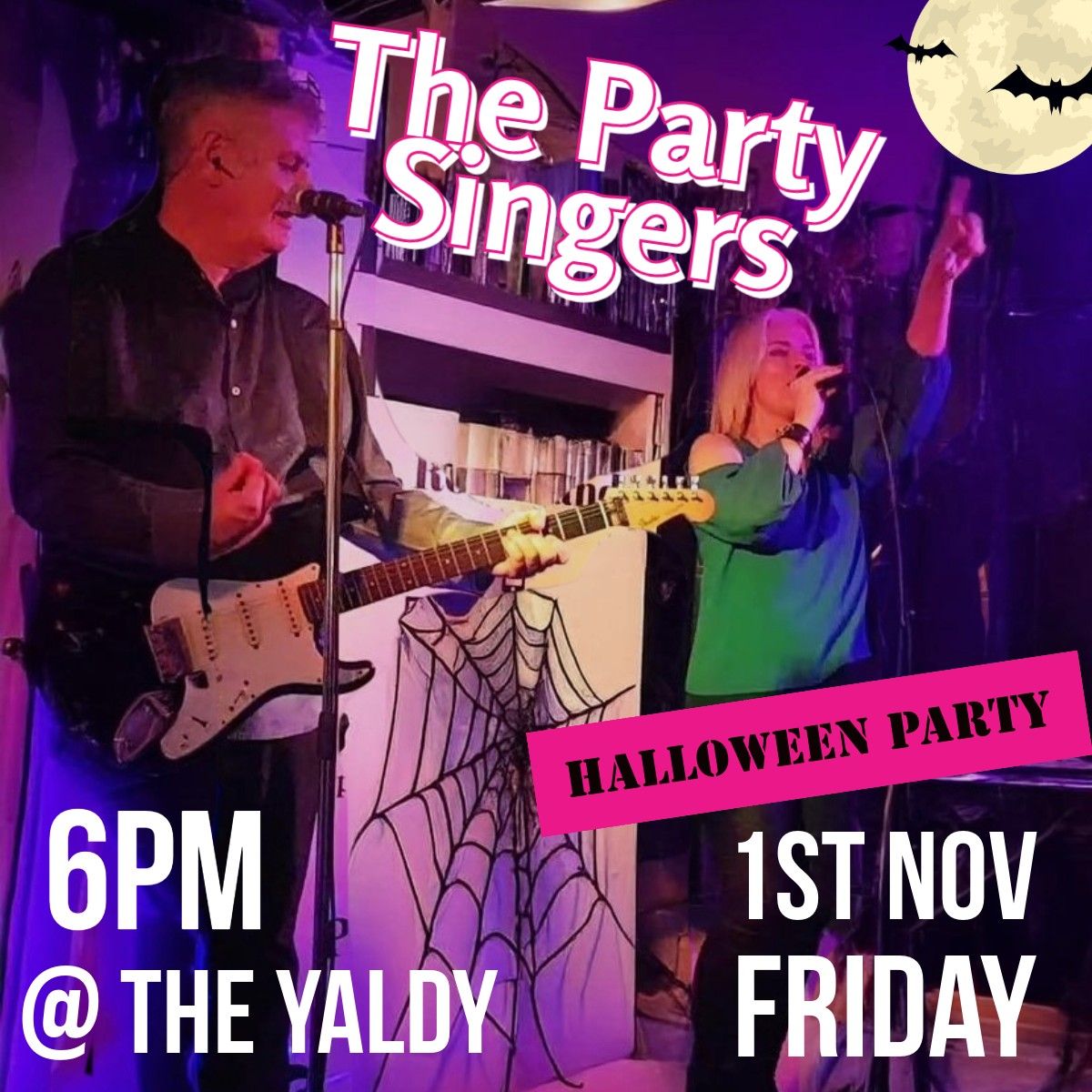 The Yaldy *Halloween Party* - The Party Singers