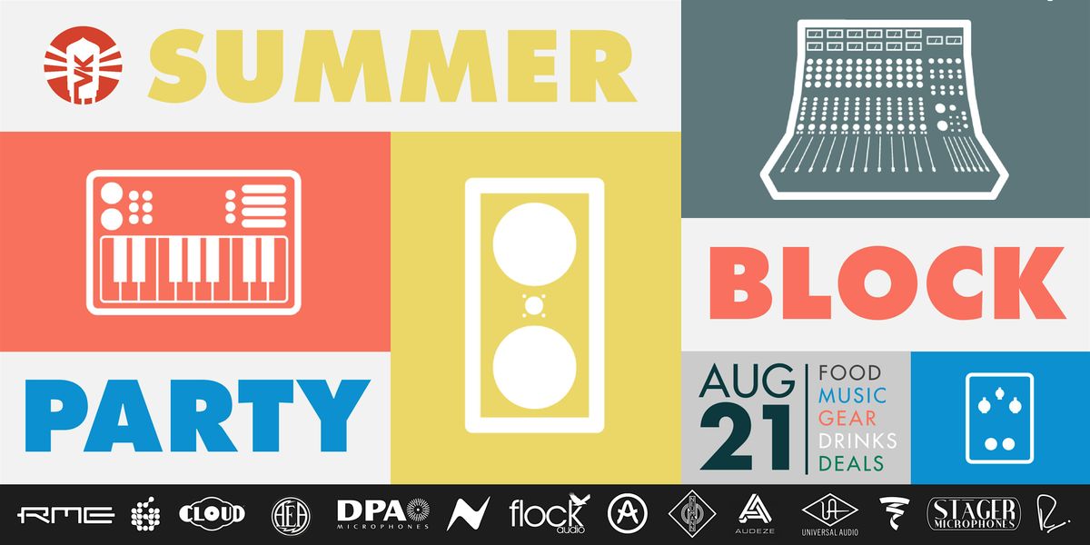 Vintage King Nashville Summer Block Party 2025