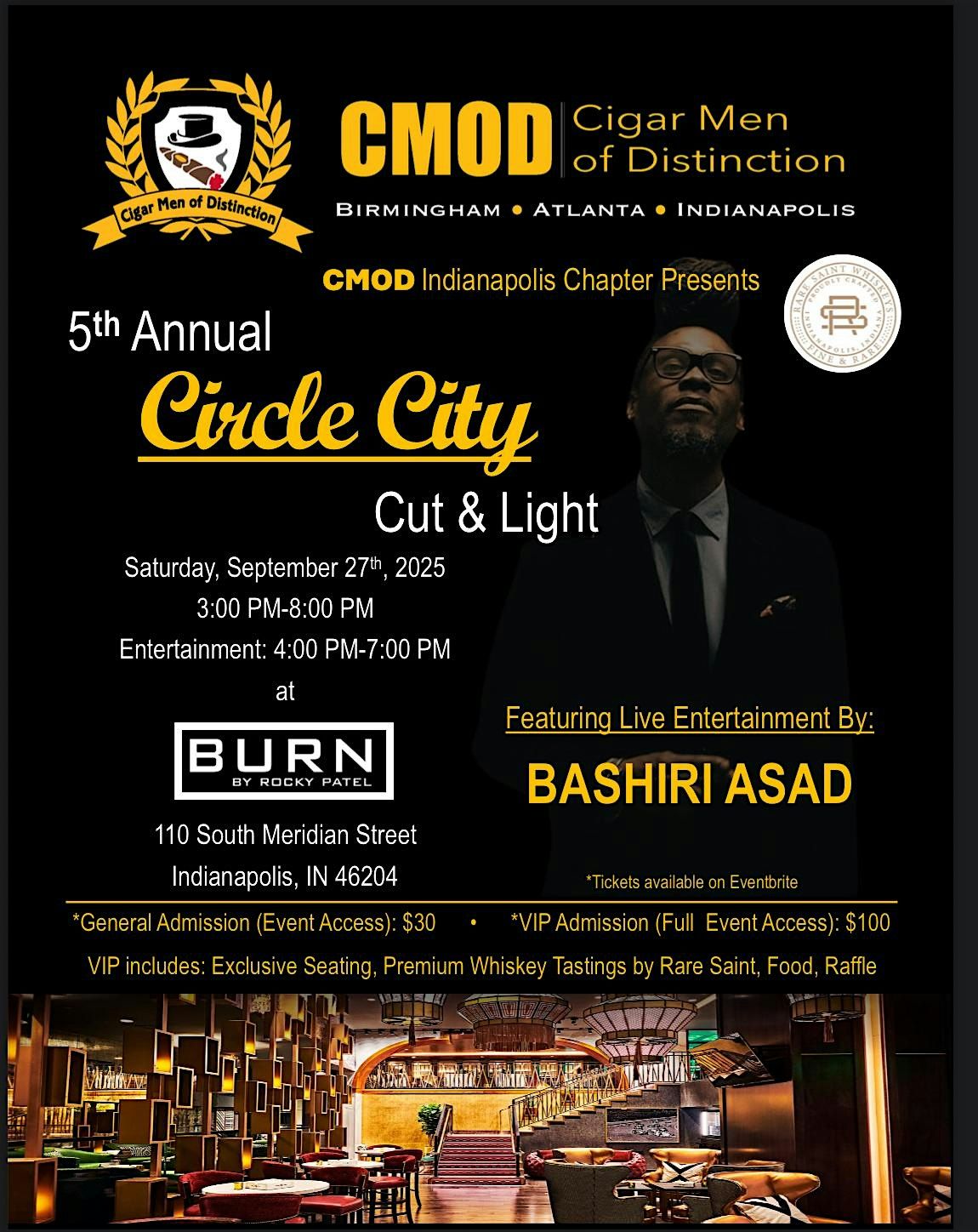 The 5th Annual Circle City Cut & Lite Day Party
