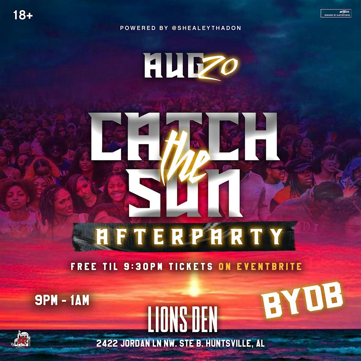 CATCH THE SUN AFTERPARTY