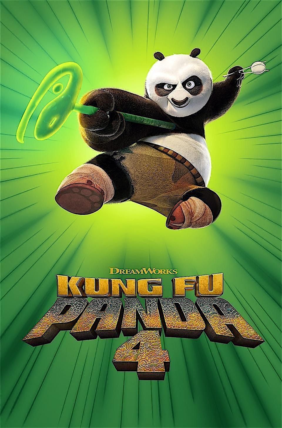 BGC Kids Club Night- Kung Fu Panda 4