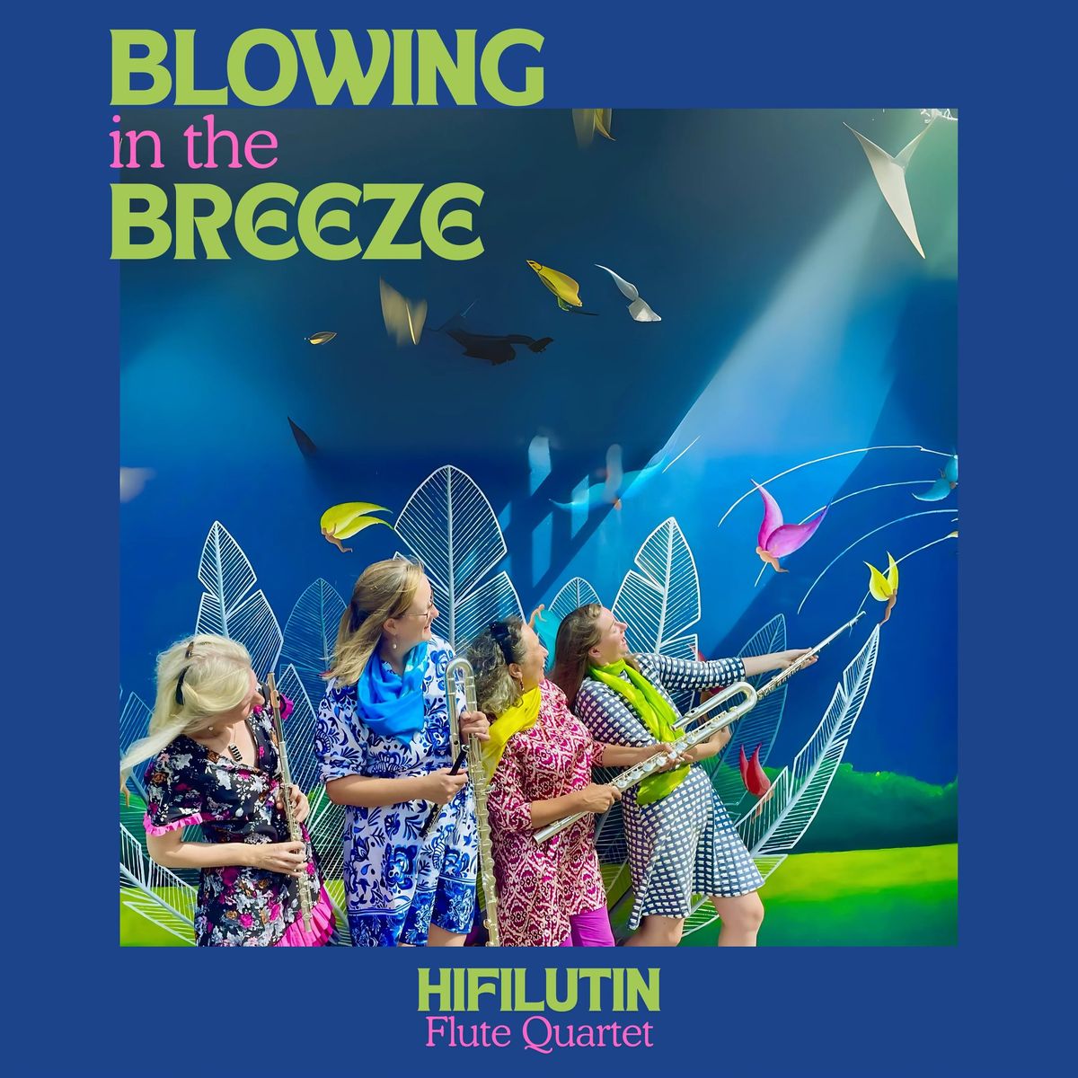 Blowing in the Breeze: Hifilutin EP launch with CSM Sounds