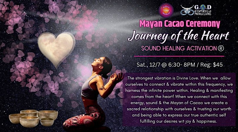 Mayan Cacao Ceremony: Journey of the Heart