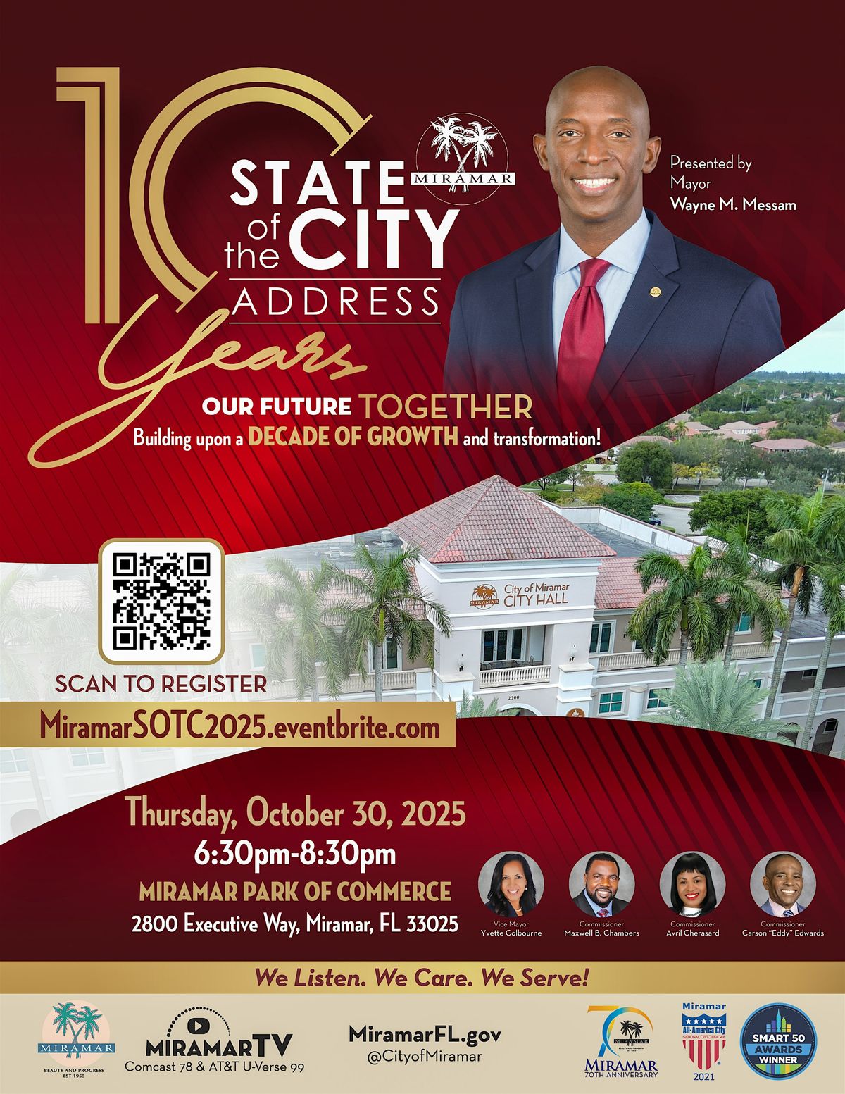 The City of Miramar | State of the City Address 2025