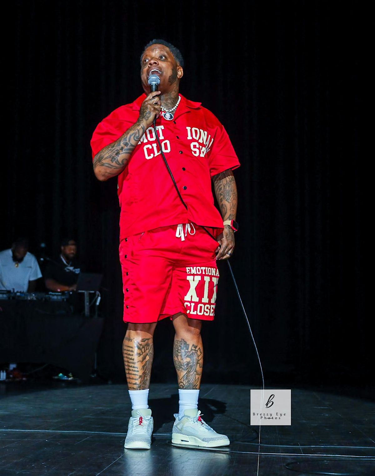 Built 2 Destroy Presents Comedian Grasa100 & Friends @ Riddles